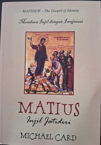 Image of Matius Injil Jati Diri
