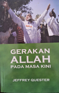 Image of Gerakan Allah Pada Masa Kini