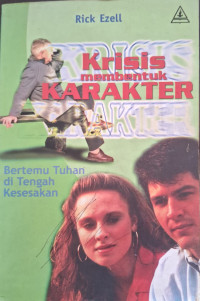 Image of Krisis Membentuk Karakter