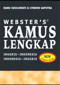 Image of Webster's Kamus Lengkap