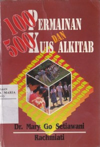Image of 100 Permainan dan 500 Kuis Alkitab