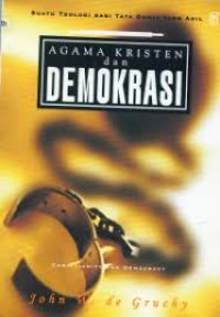 Image of Agama kristen dan demokrasi
