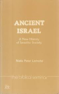 Image of Ancient Israel: A New History of Israelite Society