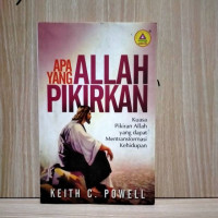 Image of Apa Yang Allah Pikirkan