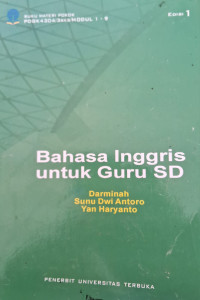 Image of Bahasa Inggris Untuk Guru SD