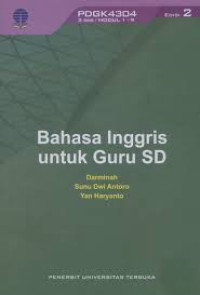 Image of Bahasa Inggris Untuk Guru SD