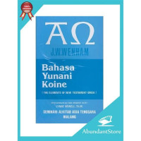 Image of Bahasa Yunani Koine