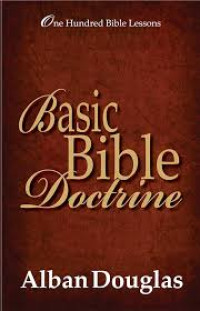 Image of Basic Bible Doctrine