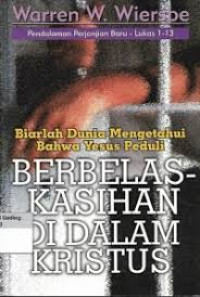 Image of Berbelas Kasihan di dalam Kristus