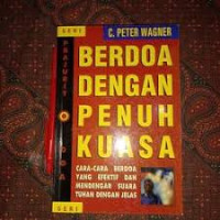 Image of Berdoa dengan penuh kuasa