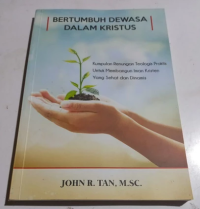 Image of Bertumbuh Dewasa dalam Kristus