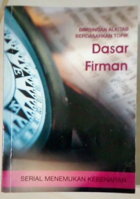 Image of Bimbingan berdasarkan topik dasar firman