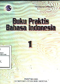 Image of Buku bahasa praktis indonesia 1