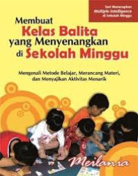 Image of Membuat kelas balita yang menyenangkan di sekolah minggu