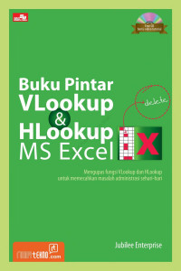 Image of Buku pintar vlookup & Hlookup MS Excel