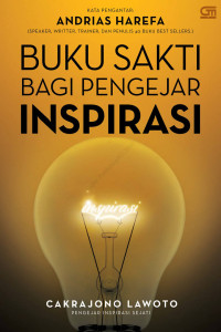 Image of Buku Sakti Bagi Pengejar Inspirasi