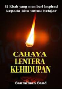 Image of Cahaya Lentera Kehidupan