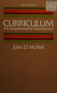 Image of Curriculum a comprehensive Introduction