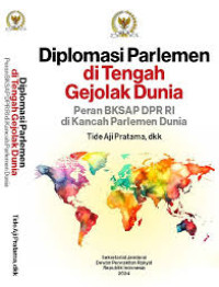 Image of Diplomasi di tengah gejolak dunia
