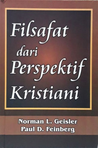 Image of Filsafat dari Perspektif Kristiani