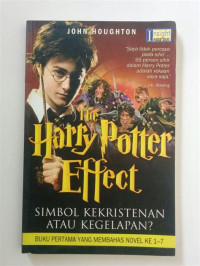 Image of HARRY the POTTER EFFECT (simbol kekristenan atau kegelapan)