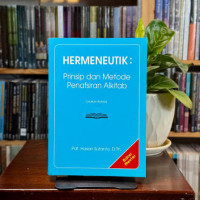 Image of Hermeneutik: Prinsip dan Metode Penafsiran Alkitab