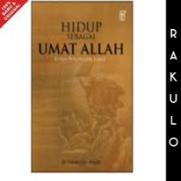 Image of Hidup sebagai umat Allah