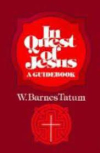 Image of In Quest of Jesus A GuideBook