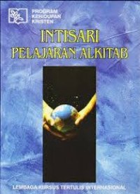 Image of Intisari Pelajaran Alkitab