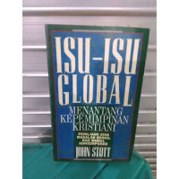 Image of Isu-isu Global: Menantang Kepemimpinan Kristiani
