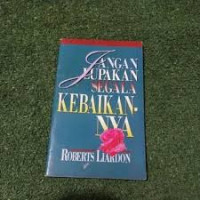 Image of Jangan Lupa Segala Kebaikan-Nya