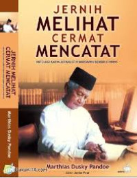 Image of Jernih melihat cermat mencatat