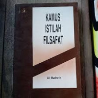 Image of Kamus Istilah Filsafat