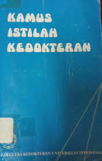 Image of Kamus Istilah Kedokteran