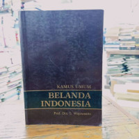Image of Kamus Umum: Belanda - Indonesia