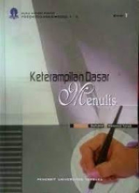 Image of Keterampilan Dasar Menulis