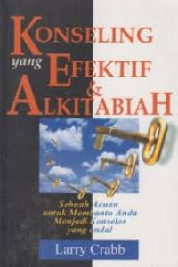 Image of Konseling yang efektif & Alkitabiah