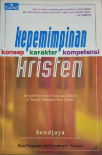 Image of Konsep Karakter Kompetensi Kepemimpinan Kristen