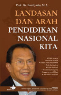 Image of Landasan dan pendidikan nasional kita