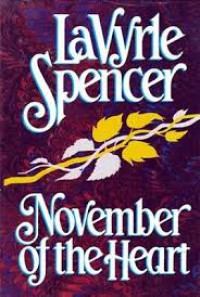 Image of Lavyrle Spencer/November of the Heart