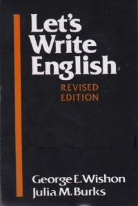 Image of Let's write English