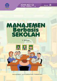 Image of Manajemen berbasis sekolah