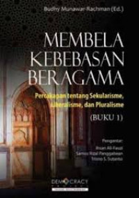 Image of Membela Kebebasan Beragama (Buku 3)