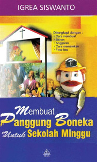 Image of Membuat Panggung Boneka untuk Sekolah Minggu