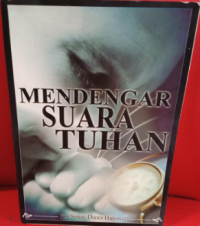 Image of Mendengar Suara Tuhan