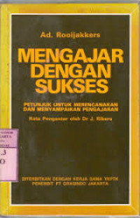 Image of Mengajar Dengan Sukses