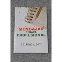 Image of Mengajar secara profesional