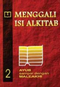 Image of Menggali Isi Alkitab Jilid 2: Ayub sampai dengan Maleakhi