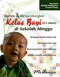 Image of Merintis & Mengembangkan Kelas Bayi (0-2 tahun) di Sekolah Minggu