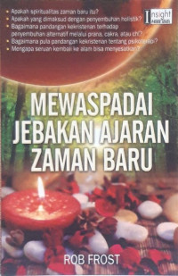 Image of MEWASPADAI JEBAKAN AJARAN ZAMAN BARU